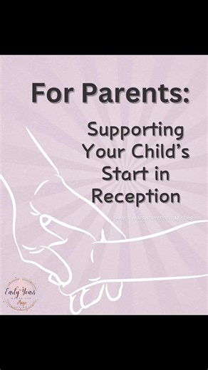 2.9K views | Starting Reception? You’ve Got This! Starting school is...