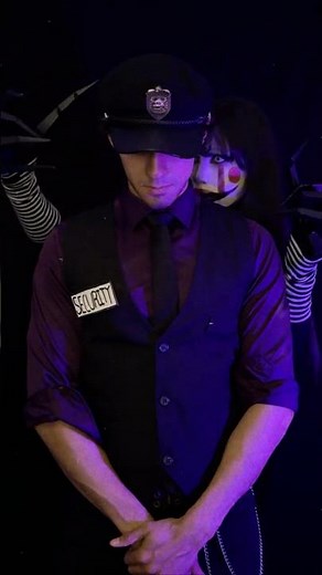 #fnaf #cosplay #puppet