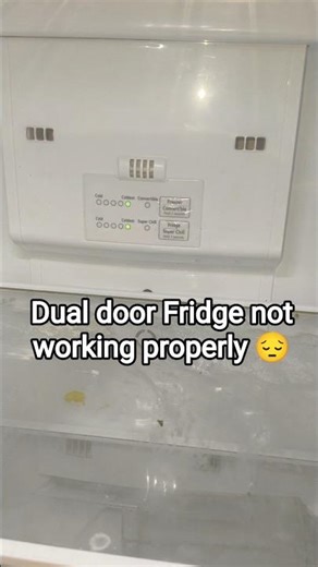 LG Dual Door Fridge Freezer Not Working | Complete Repair #airconditioner #fastcooling