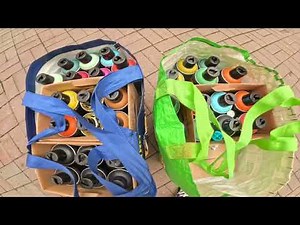 Graffiti patrol. Tags and throws