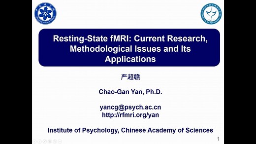 静息态功能磁共振成像(rs-fMRI)原理与数据分析,DPABI教程