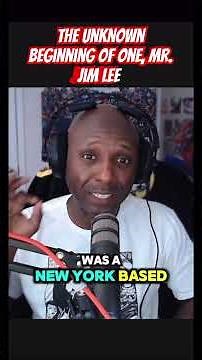 Jim Lee’s first comic? The insane origins you never knew!