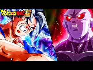 Mastered Ultra Instinct Goku Vs Jiren In The Tournament Of Power Finale (Dragon Ball Super)