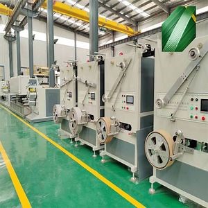 [Hot Item] Pet Packing Belt Strap Extrusion Extruder Making Machine