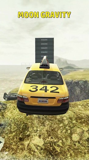 Exploring Neptune's Gravity with a Car Crash Test Demo