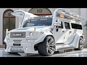 2025 Hummer H1 – The Legendary Beast Reimagined for a New Era