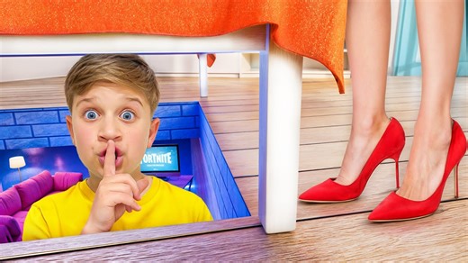 In this fun new adventure with Romy and his friends, kids play hide and seek together and build 3 SECRET rooms that you'll never find! #RomaAndDiana #funforkids #kidsactivities #CreativeKids #kids #HappyKids #KidsShow #kindness #kidsshow #kidsadventures #KidsAdventures #FunnyStories #romaanddiana #adventure #KidsRomaShow | Kids Roma Show