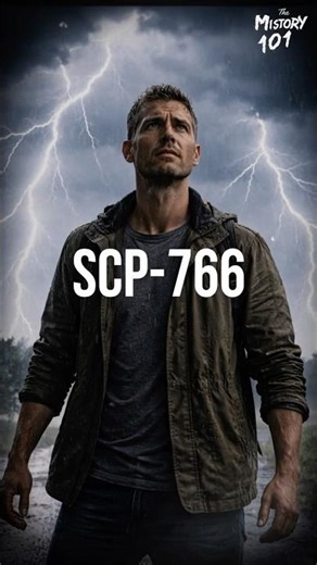SCP-766 The Lightning Man #horror #facts #creepy #ghost #scp #creepypasta #shorts #scary #scary