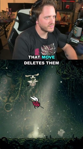 This Silk Skill is INSANE! #hollowknightshorts #gaming #gamingshorts #silksong