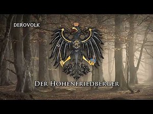 Prussian Patriotic Song & March - "Der Hohenfriedberger"