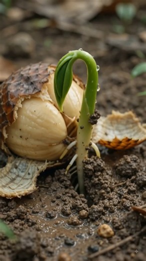 🌴 Salak (Snake Fruit) Growth Journey | From Seed to Harvest 🍈 #Salak #SnakeFruit #FruitGrowth