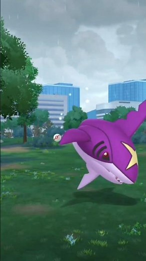 Pokemon go Mega Sharpedo Raid battle in Catch Shiny Sharpedo #shorts #viralshorts
