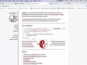 codemirror自定义提示功能