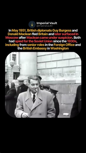 Cold War Shock British Diplomats Who Became Soviet Spies #shorts #history
