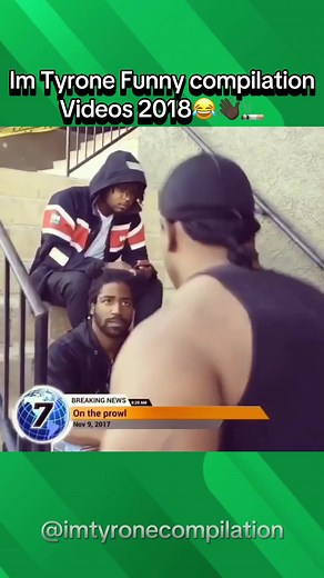 Tyrone's Hilarious Life-Saving Moments Compilation