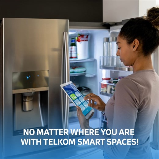 Elevate your living with Telkom Smart Spaces! 🏠💡 Take control of your appliances and security devices from anywhere with ease. Experience the convenience of remote monitoring and control. Discover more: https://tlkm.link/Smart_living | Telkom