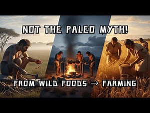 From Wild Foods to Farming: The True Story of Prehistoric Diets