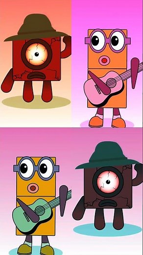 Sprunki Numberblocks One Phase 4 | Incredibox Sprunki Animation #sprunki #incredibox