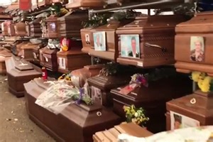 Covid horror as 1,000 unburied ‘zombie coffins’ burst open in heatwave