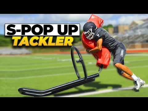 The Most Realistic Football Tackling Sled | S-Pop Up Tackler