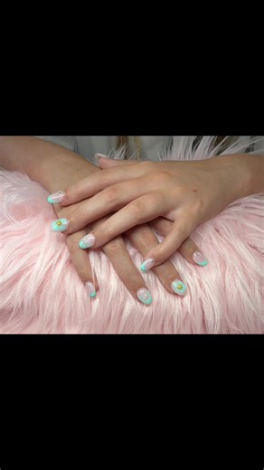 Kid nail designs for our beautiful little girls 💖 Gentle, fun, and age-appropriate styles they absolutely love! 📍 Rosie Nails & Beauty Shepparton #kidnail #kidnaildesigh#RosieNailsAndBeauty #rosienailsshepparton #frenchtipnails