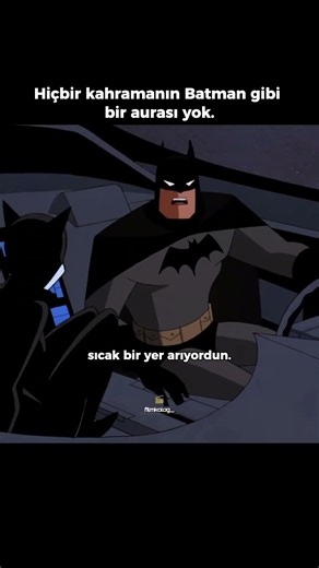 Batman Aura / 🎬 The New Batman Adventures