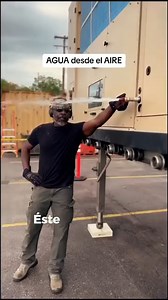 403K views · 10K reactions | Si bien hay muchos inventores y países que han desarrollado la tecnología de generación de agua atmosférica, sin embargo, la tecnología de Moses West hoy es una de las más eficientes. | Por un Chile Sustentable - PUChS | Facebook