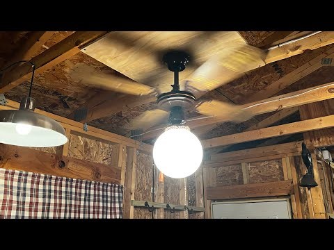 36 Inch CEC Georgian Ceiling Fan