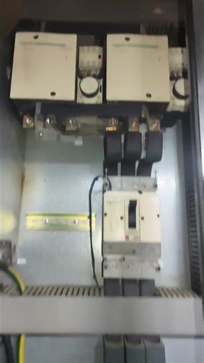 Soft starter vs. magnetic contactor #electrical #electronic #schneider