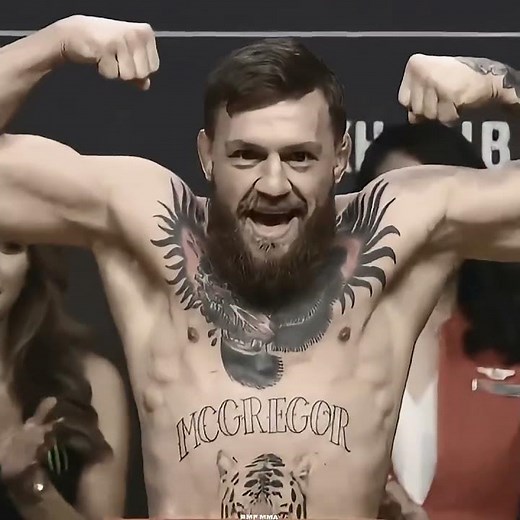 Conor Thenotorious McGregor 👑