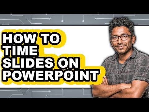 How to Time Slides on Powerpoint (updated)