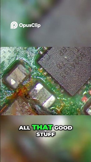 Fixing Liquid Damaged Electronics – Tech Rescue 🔧 #ElectronicsRepair #LiquidDamage