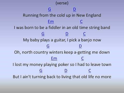 Darius Rucker-Wagon Wheel By Chord Karaoke