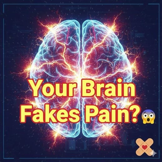 “Pain That Isn’t Real? 🤯”
