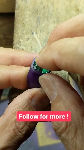 Creating an emerald ring is a meticulous art that begins with selecting a flawless emerald gemstone. Expert craftsmen then intricately cut and shape the emerald, emphasizing its natural beauty. The chosen setting, often in gold or platinum, is designed with precision to complement the gem’s elegance. The final result is a captivating emerald ring that harmonizes expert craftsmanship with the enchanting allure of this precious gem....Credit. @designbymaximo ...#emeraldring #gemstonecrafting #jewe