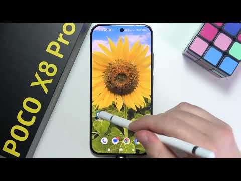 How to Power Off POCO X8 Pro with Power Button?