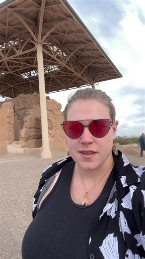 Just an archaeologist content creator visiting some archaeology #archaeologytiktok #archaeology #archaeologist #history #casagrande