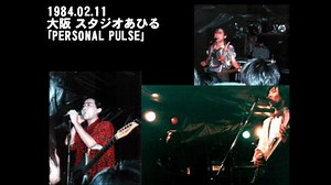 【P-MODEL】PERSONAL PULSE (LIVE 1984)