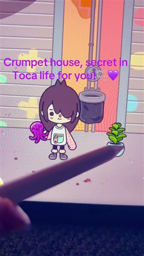 Crumpet house hack just for you and Toca life like and subscribe pleasee✨💜🫧￼