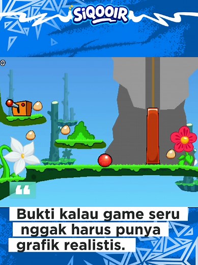 Bounce Tales dirilis pada tahun 2008 dan menjadi salah satu game Java paling ikonik di HP Nokia. #review #fyp #tiktok #fypシ #fyppppppppppppppppppppppp