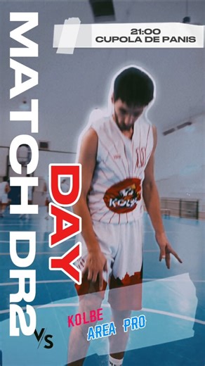 🦅 SI TORNA IN CAMPO Dopo la bella e attesissima vittoria con Venaria la nostra prima squadra torna in campo contro Area Pro per tentare di ribaltare la sconfitta dell'andata. Sarà sicuramente una battaglia in cui abbiamo bisogno del maggior apporto possibile! Forza ragazzi 🏀⚪🔴 #feeltheeagle #KolBasket | Kolbe Basket Torino