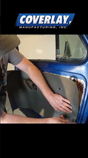 Coverlay Door Panel Install 79 Bronco