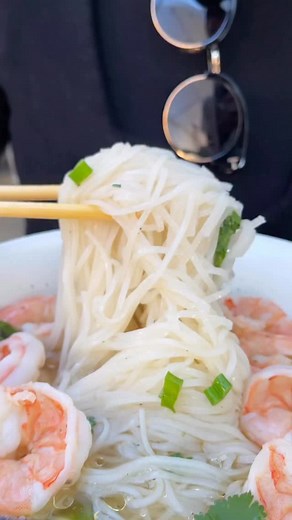 Shrimp Pho? 🍤🍜✨ Light, flavorful, and comforting — our Shrimp Pho is filled with juicy shrimp, tender noodles, and a fragrant broth that warms you up from the very first sip. Perfect for seafood lovers and perfect for this weather! 😋 📍 Pho Crystal 3 940 E Dominguez St Ste A & B, Carson, CA 90746 ⏰ Open daily | 11 AM – 8 PM 🍽 Dine-in or order on DoorDash, Grubhub, Postmates, Seamless #PhoCrystal #ShrimpPho #CarsonEats #PhoLovers #ComfortInABowl #FreshAndDelicious | Pho Crystal