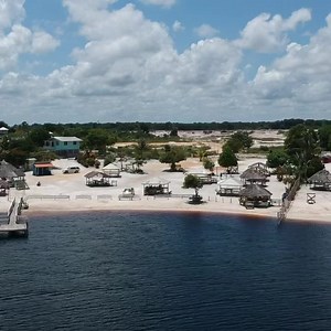 623 reactions · 278 shares | With love from Lake Capoey. This stunning lake with its refreshing black water is one of Guyana’s Essequibo Great Lakes. It’s a wonderful place for family outings that’s not too far from the city. For information on how to get there (when travel has resumed) DM us. #UntilWeMeetAgain | Visit Guyana | Facebook
