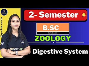 Digestive System | B.Sc. Zoology 2nd Semester | Listen Ma'am |
