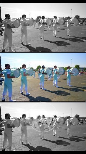 Those Rhythm X Basses were filthy! #drumline #wgi2026