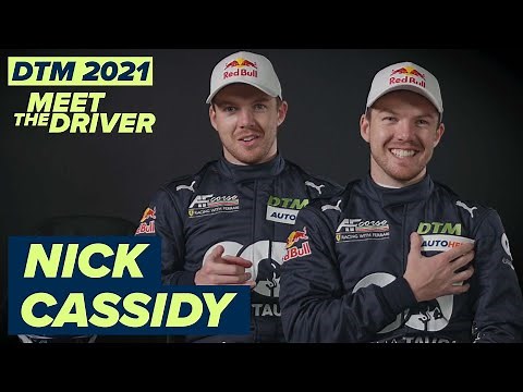 "Cas on the gas!" | Nick Cassidy | #MeetTheDrivers of #DTM2021