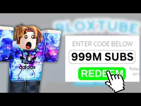 BLOXTUBE CODES ARE TOO OP!