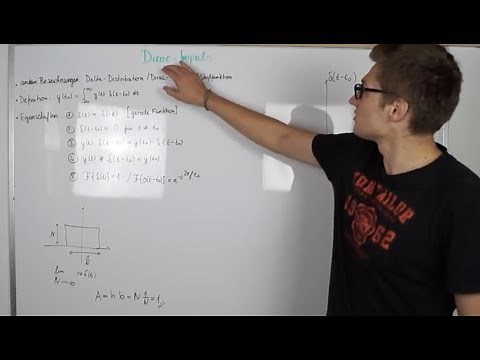 Dirac impulse / Delta distribution / Dirac function | Signals and systems