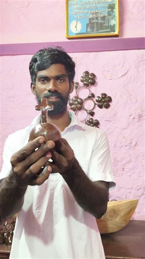 RUBAN ARTIST on Instagram: "Coconut shell crafts #trendingreels #art #diy"